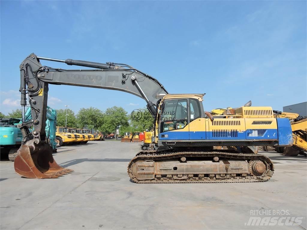Volvo EC480 Гусеничные экскаваторы