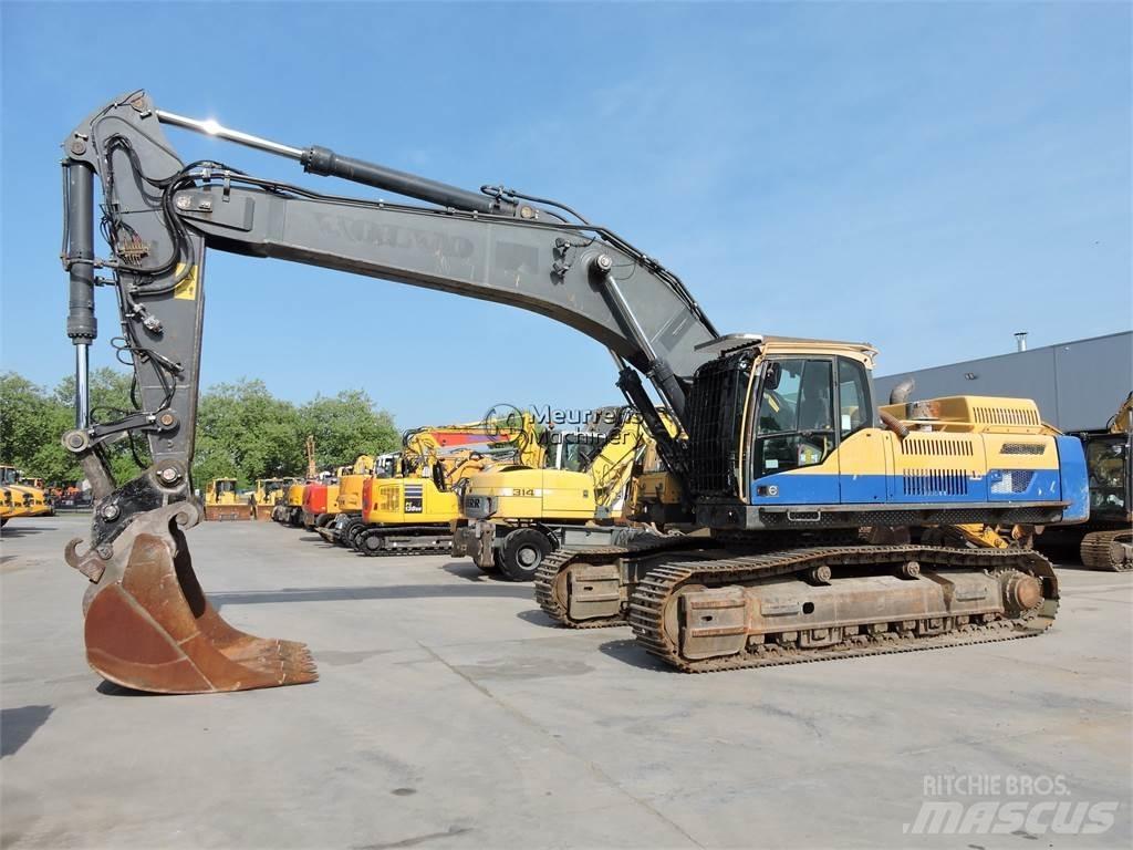 Volvo EC480 Гусеничные экскаваторы