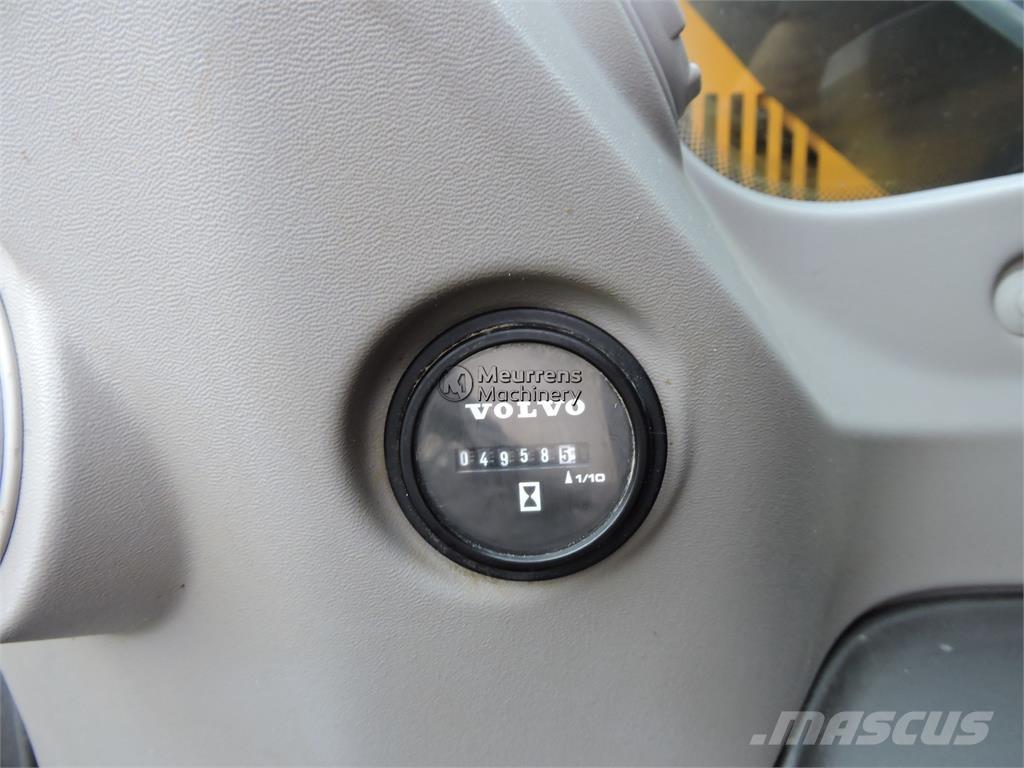 Volvo ECR145EL Гусеничные экскаваторы