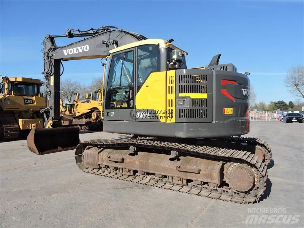 Volvo ECR235EL Гусеничные экскаваторы