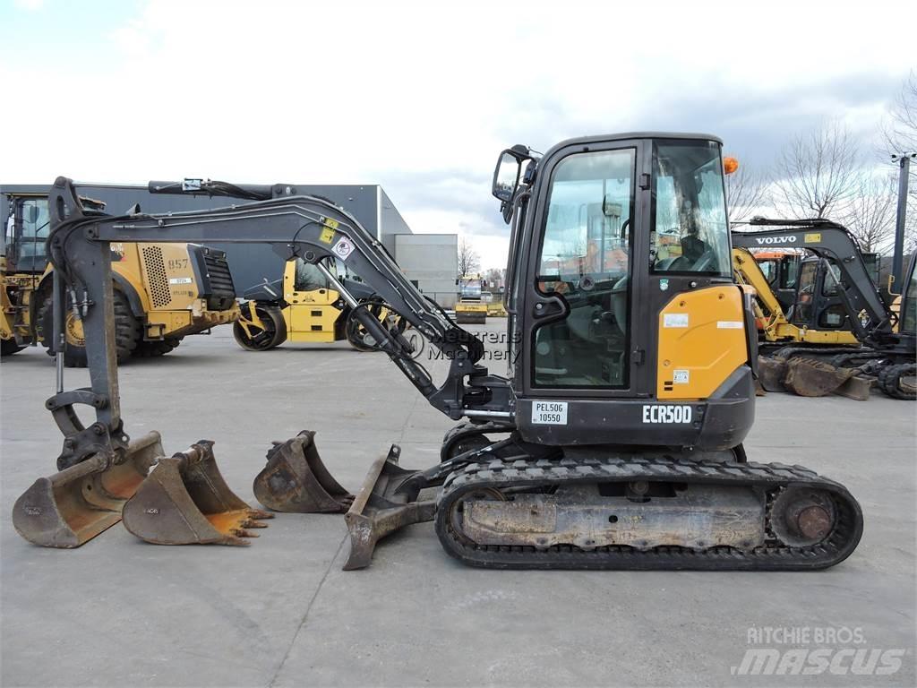 Volvo ECR50D Строительная техника - Другие