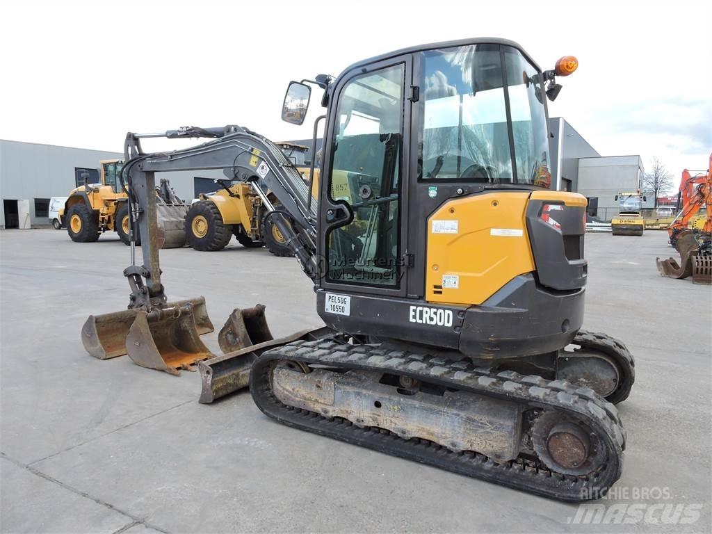 Volvo ECR50D Строительная техника - Другие