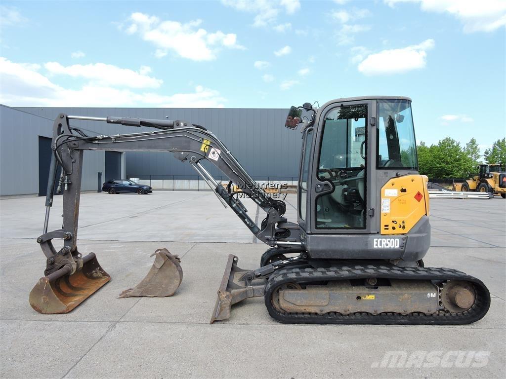 Volvo ECR50D Строительная техника - Другие