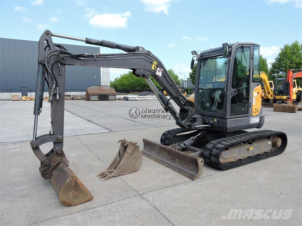 Volvo ECR50D Строительная техника - Другие