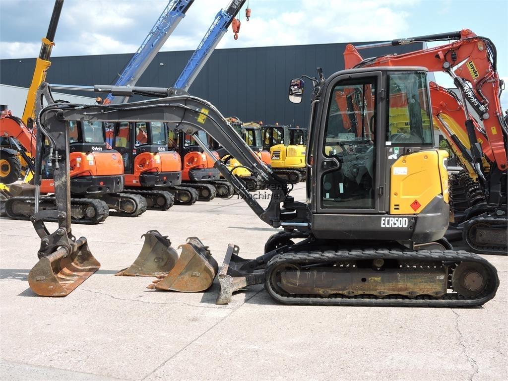 Volvo ECR50D Строительная техника - Другие