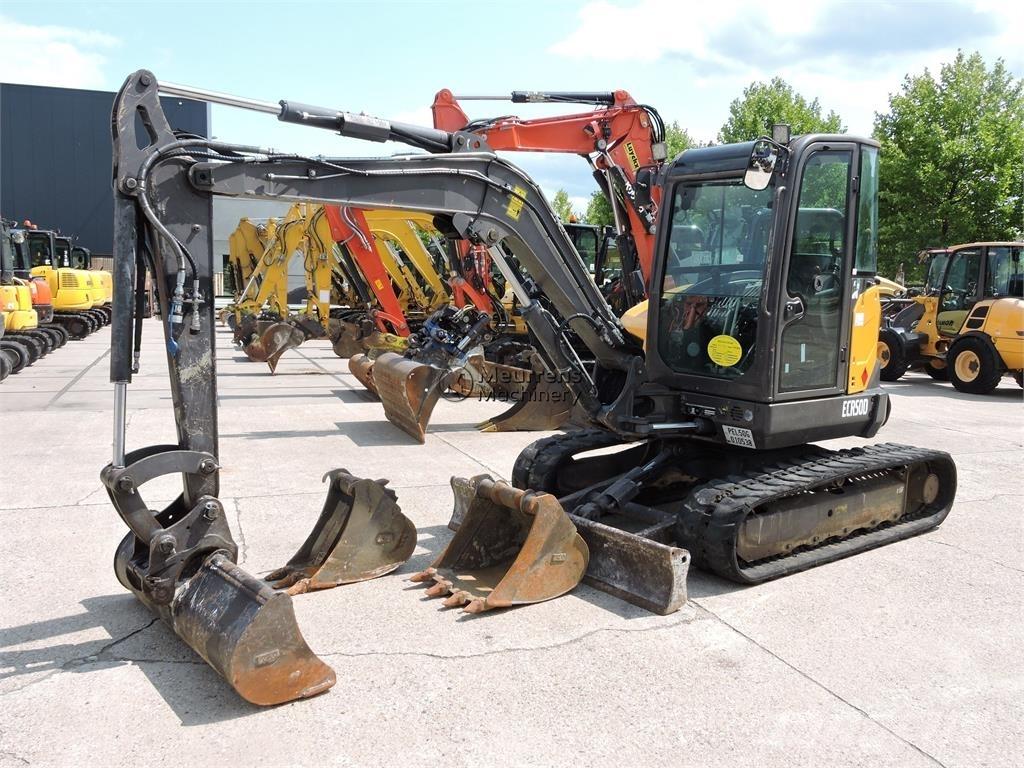 Volvo ECR50D Строительная техника - Другие