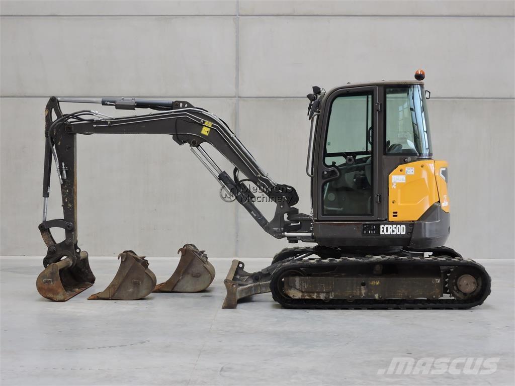 Volvo ECR50D Строительная техника - Другие