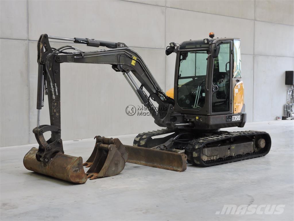 Volvo ECR50D Строительная техника - Другие