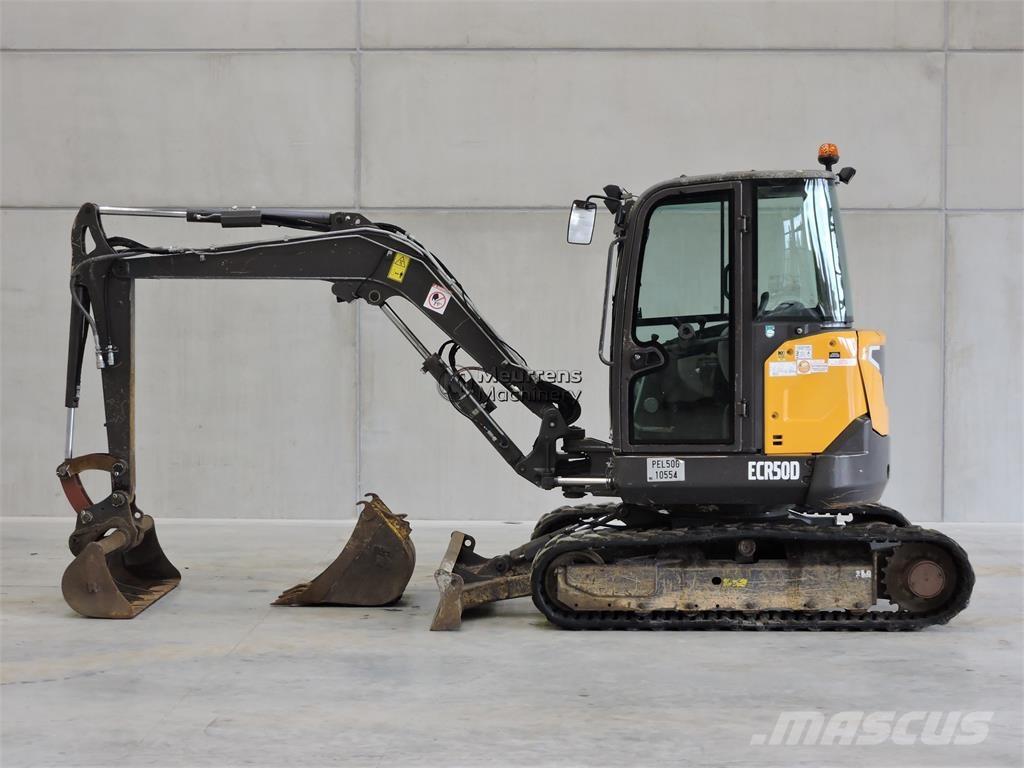 Volvo ECR50D Строительная техника - Другие