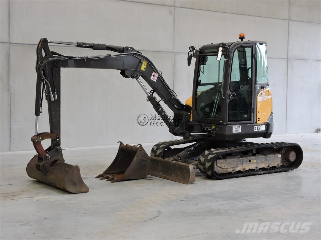 Volvo ECR50D Строительная техника - Другие