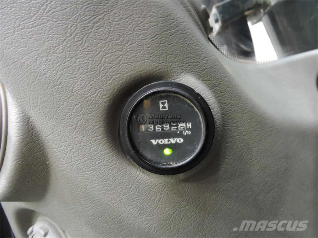 Volvo EW140C Колёсные экскаваторы