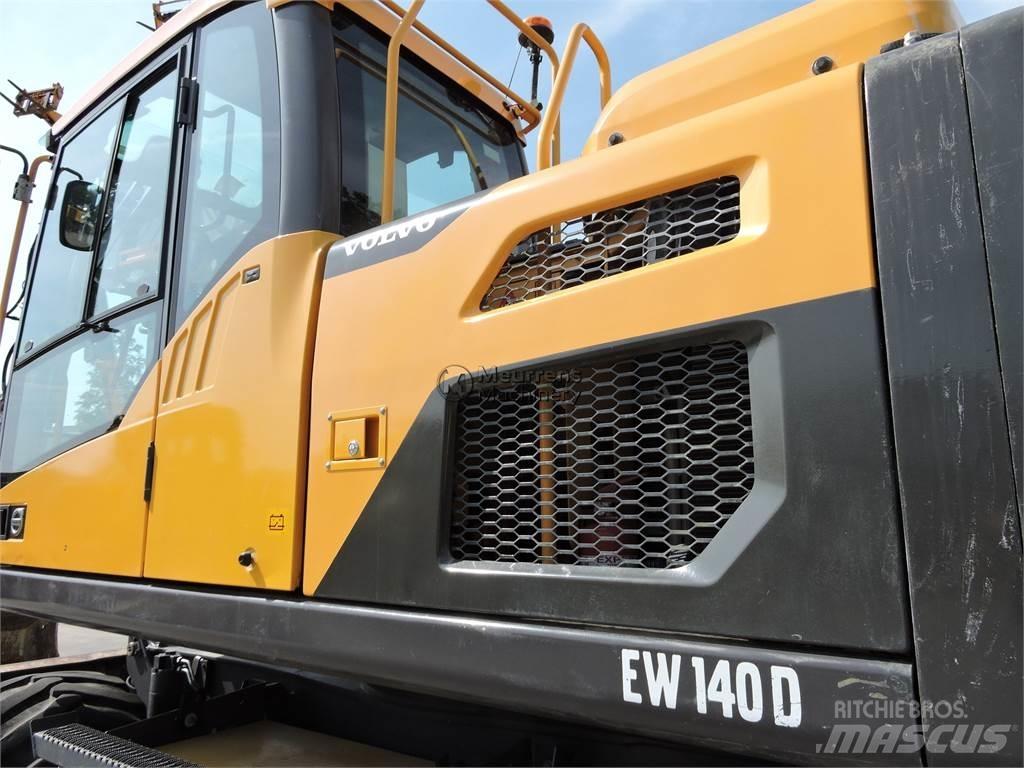 Volvo EW140D Колёсные экскаваторы