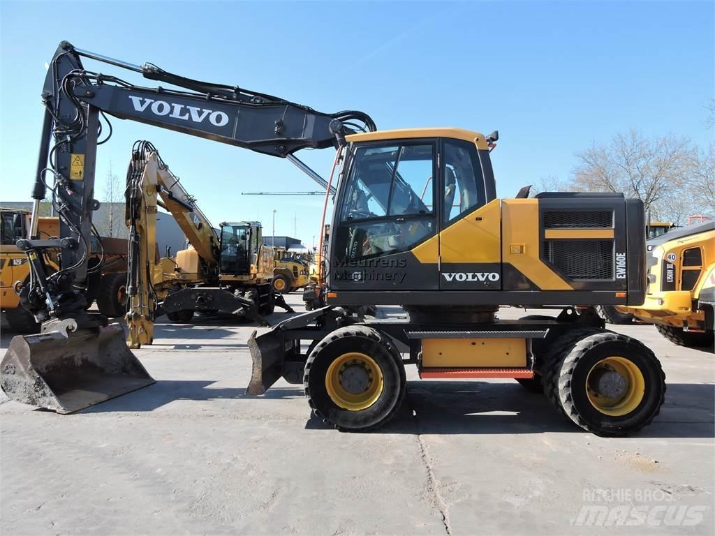 Volvo EW160E Колёсные экскаваторы