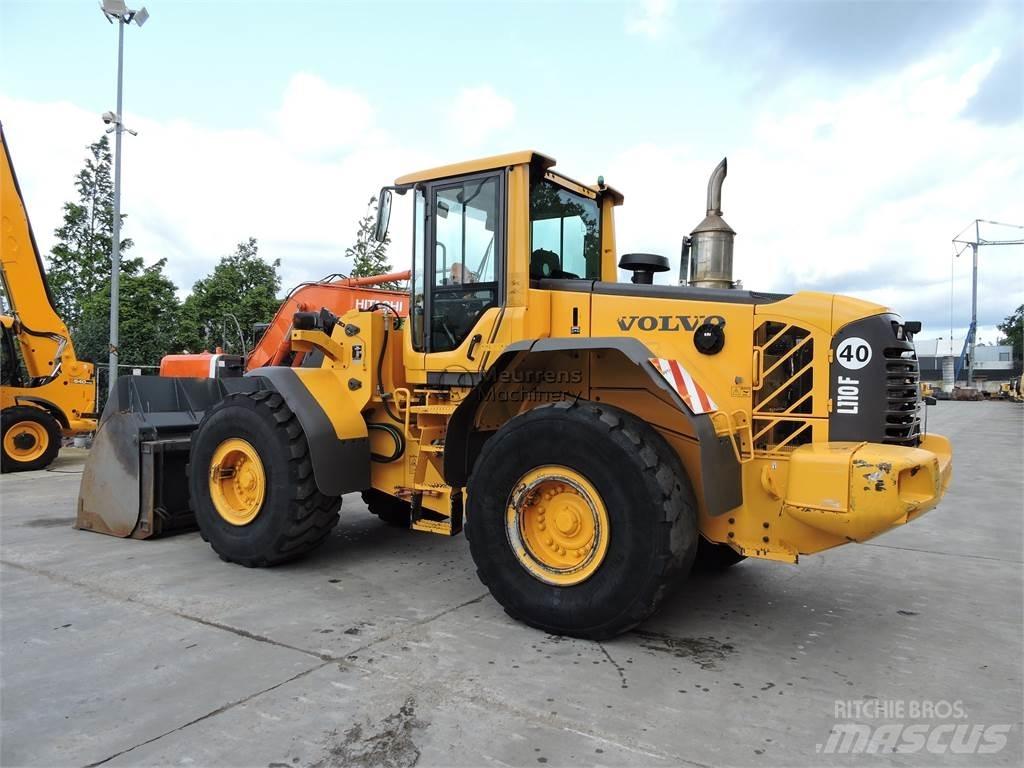 Volvo L110F GERMAN Фронтальные погрузчики