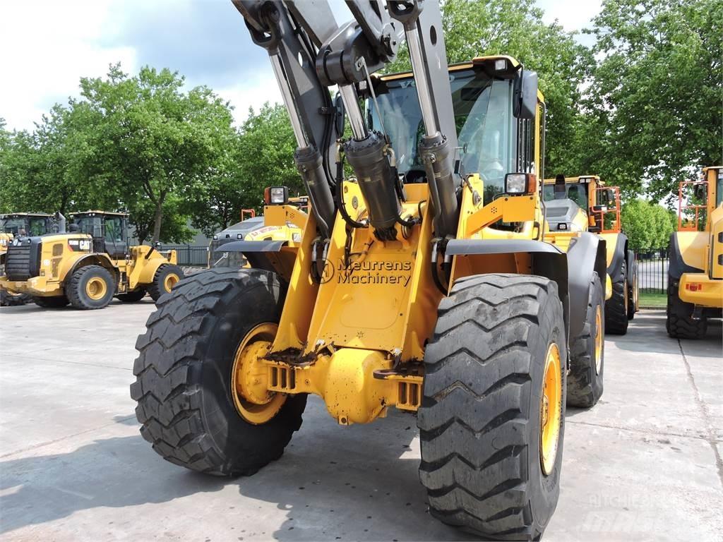 Volvo L110F GERMAN Фронтальные погрузчики