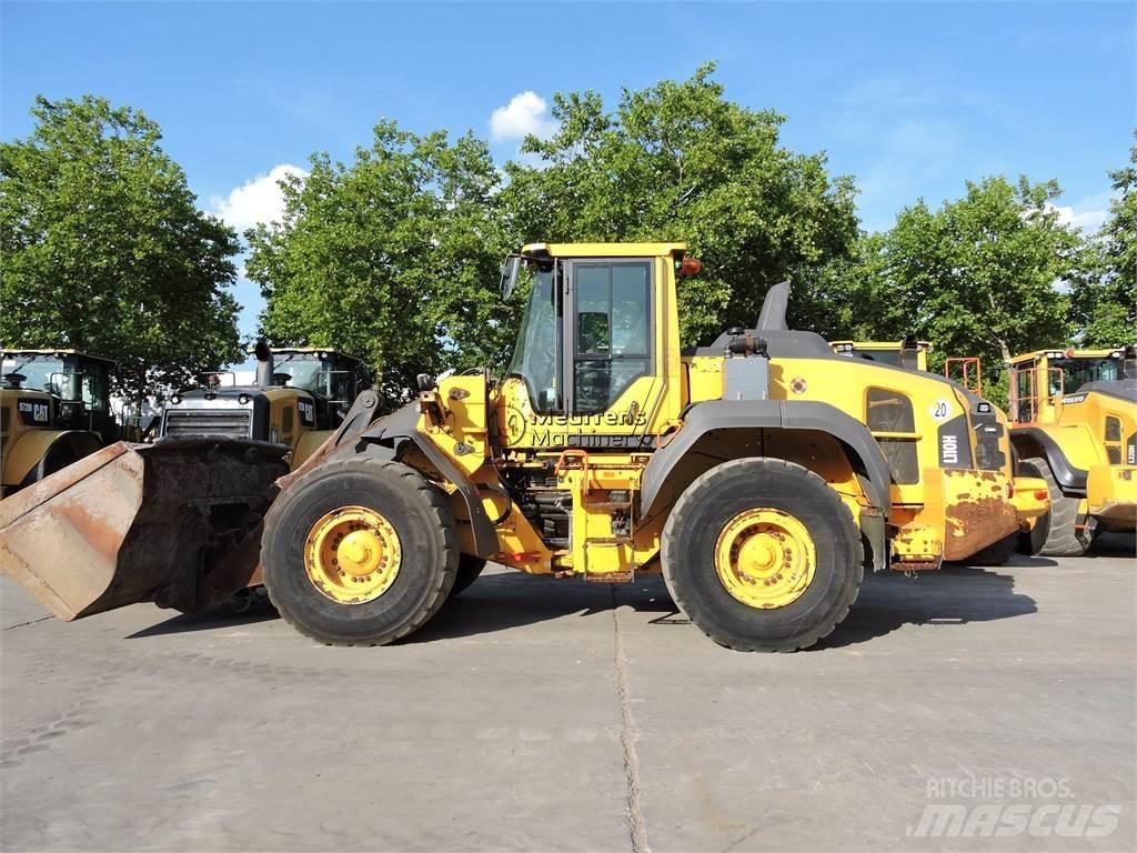 Volvo L110H GERMAN Фронтальные погрузчики