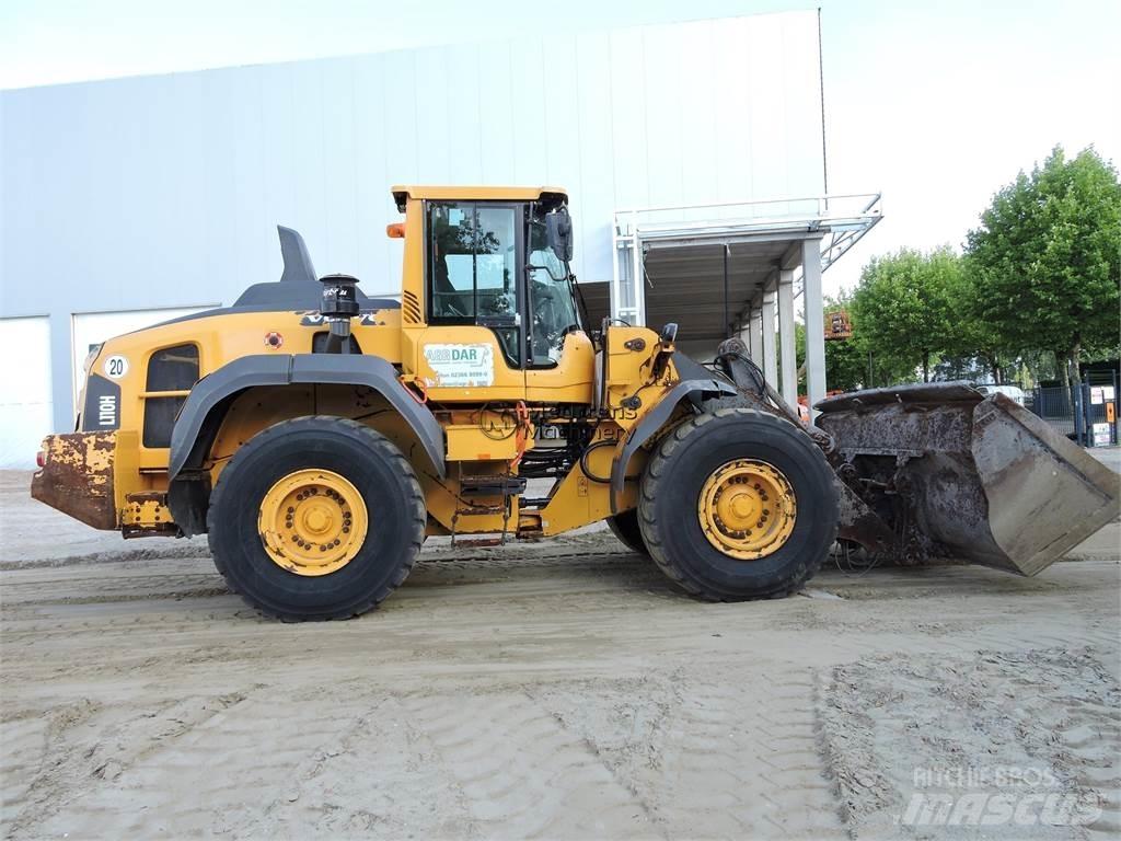 Volvo L110H GERMAN Фронтальные погрузчики