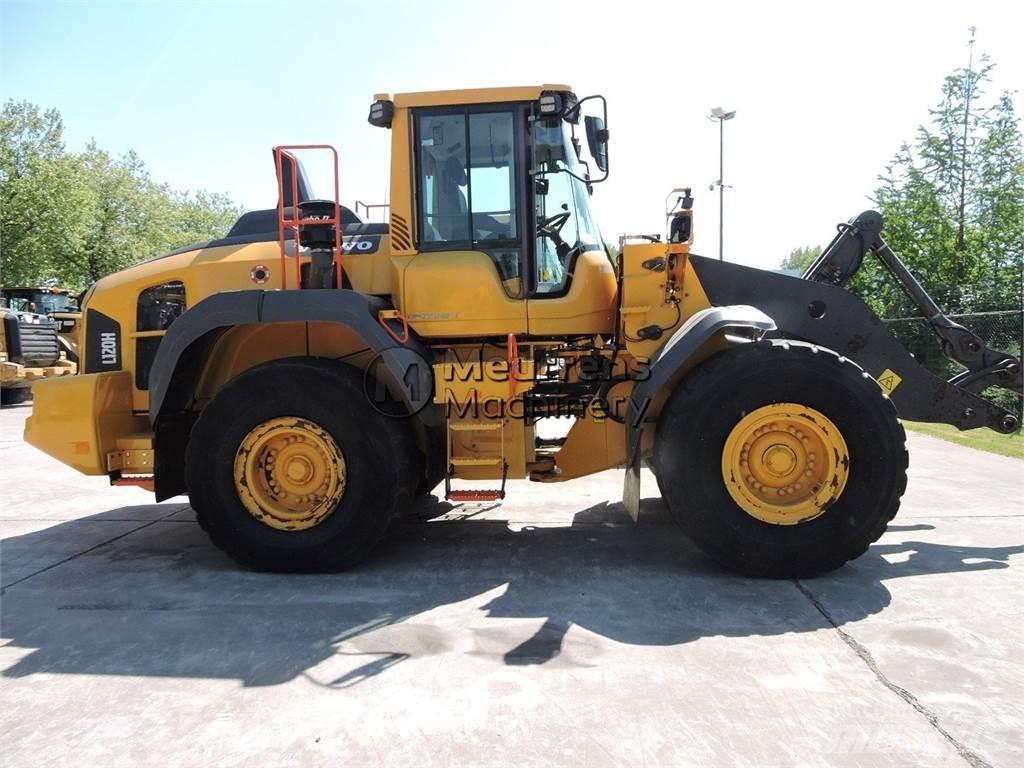Volvo L120H Фронтальные погрузчики