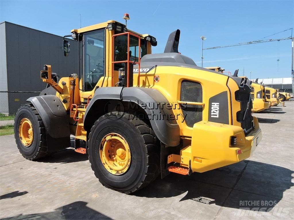 Volvo L120H Фронтальные погрузчики