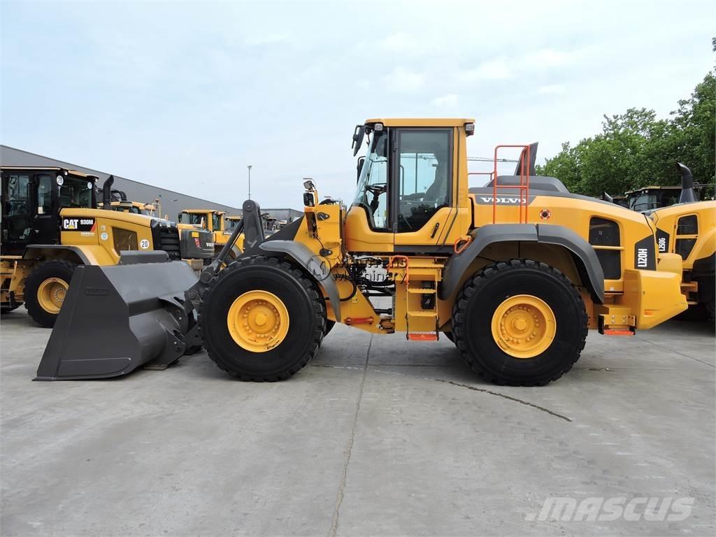 Volvo L120H + New bucket Фронтальные погрузчики