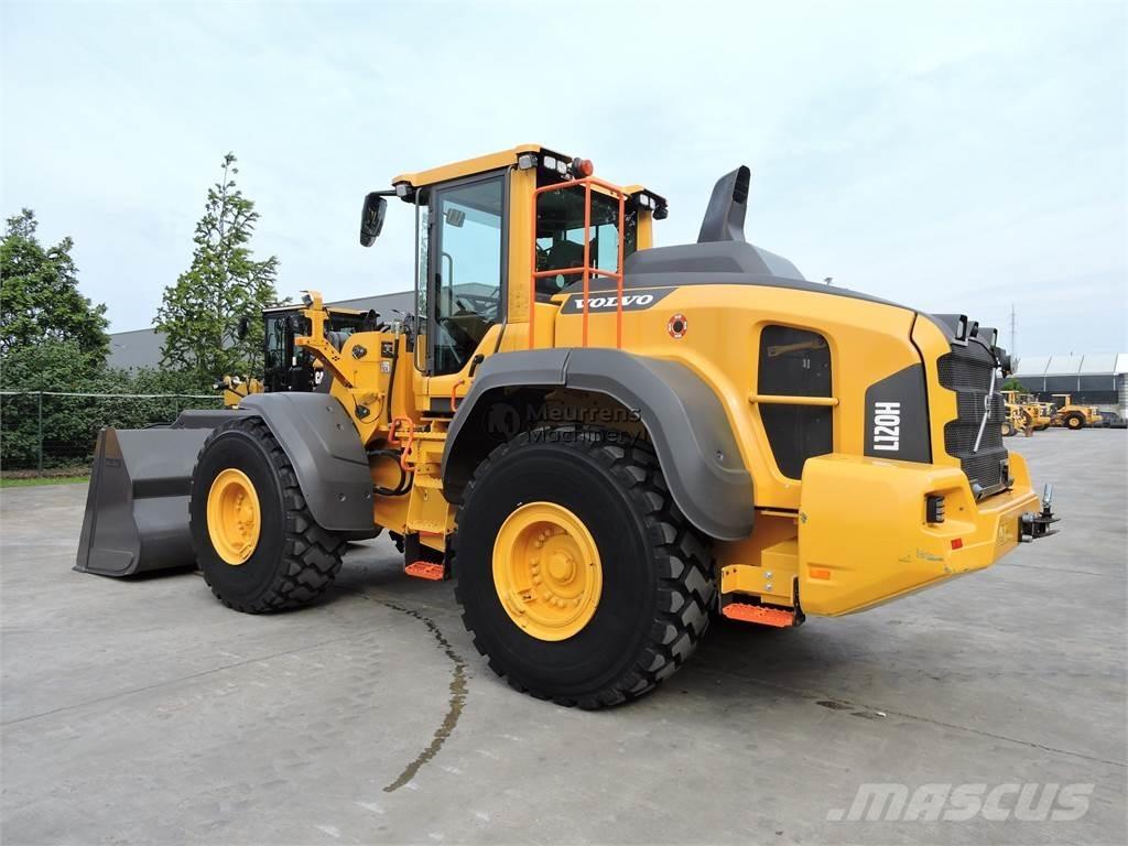 Volvo L120H + New bucket Фронтальные погрузчики