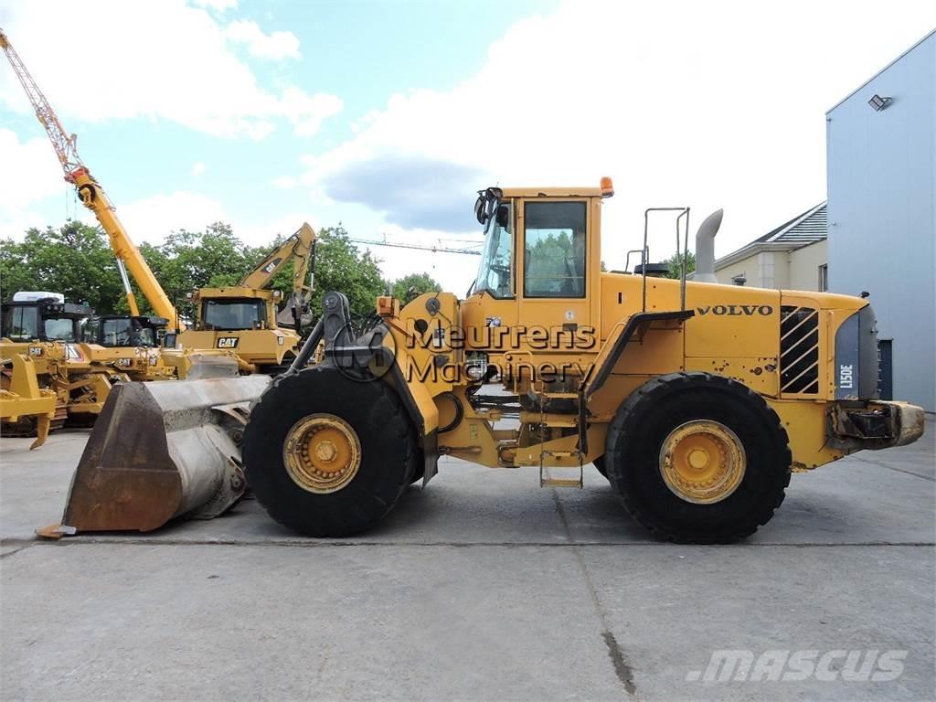 Volvo L150E + CDC Фронтальные погрузчики
