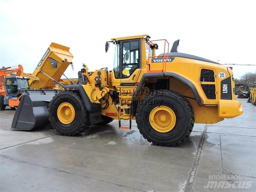 Volvo L150H Фронтальные погрузчики