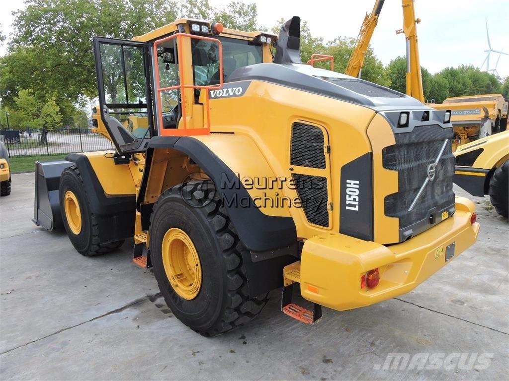 Volvo L150H Фронтальные погрузчики