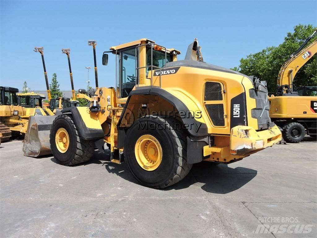 Volvo L150H Фронтальные погрузчики