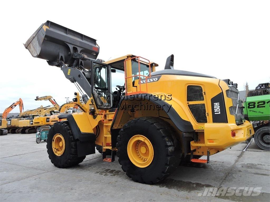 Volvo L150H Фронтальные погрузчики