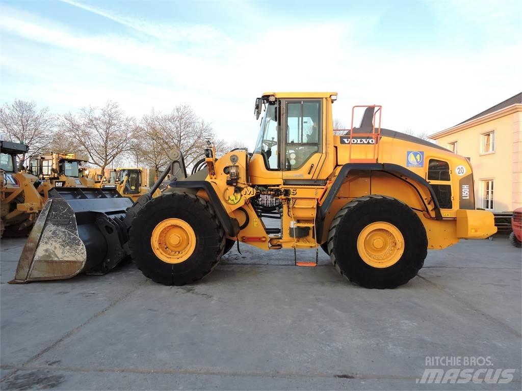 Volvo L150H GERMAN Фронтальные погрузчики
