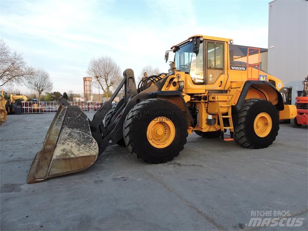 Volvo L150H GERMAN Фронтальные погрузчики