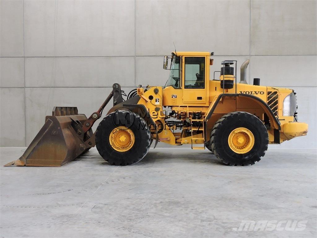 Volvo L180E Фронтальные погрузчики