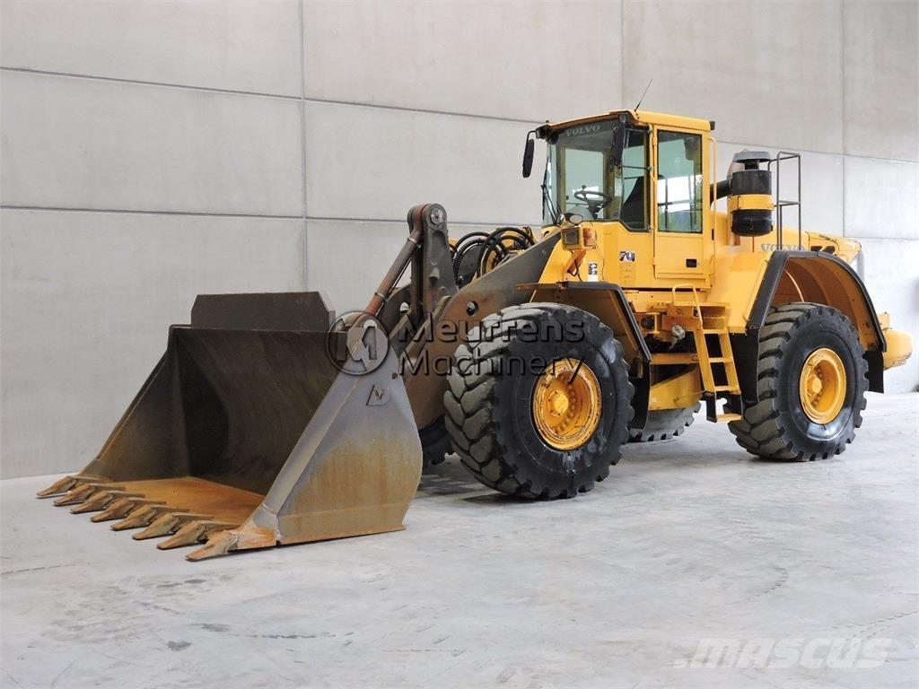 Volvo L180E Фронтальные погрузчики