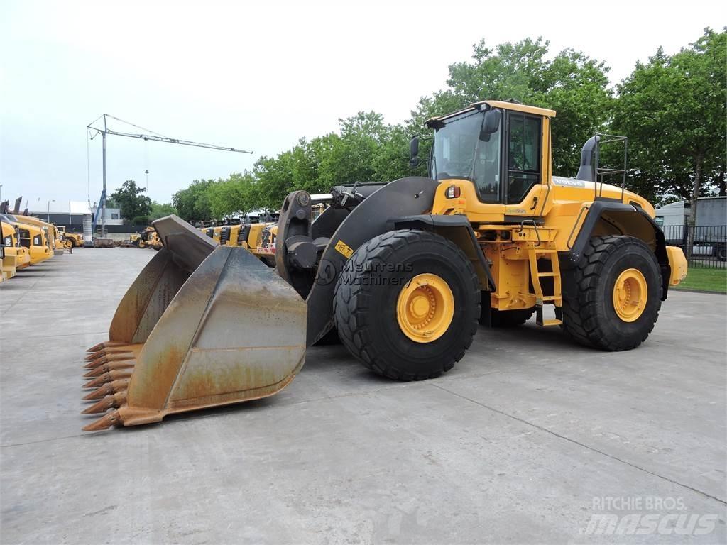 Volvo L250G GERMAN Фронтальные погрузчики