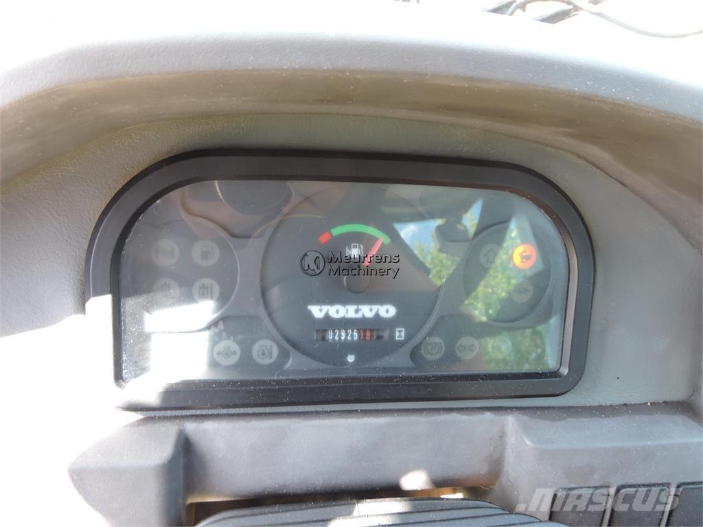 Volvo L25F + FORK Фронтальные погрузчики