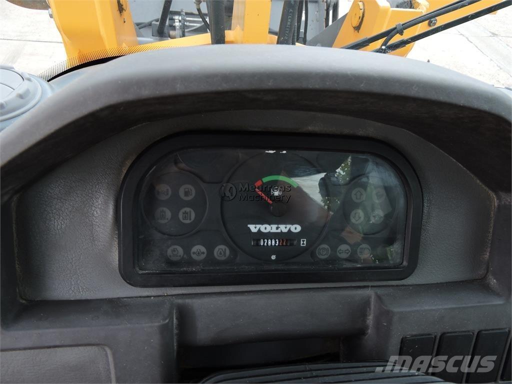 Volvo L25F + FORK Фронтальные погрузчики