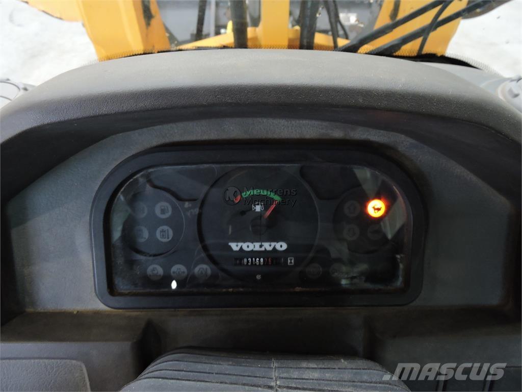 Volvo L25F + FORK Фронтальные погрузчики