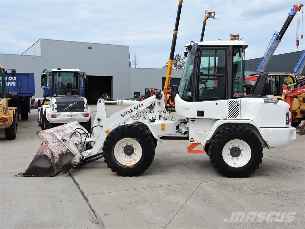 Volvo L30G + FORK Фронтальные погрузчики