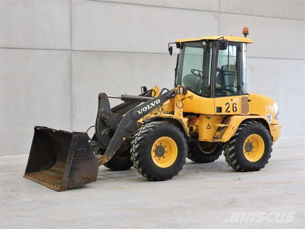 Volvo L35B Фронтальные погрузчики