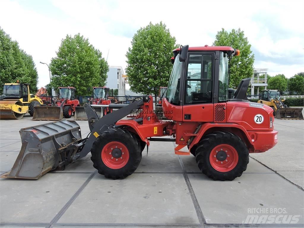 Volvo L35G + Fork-German Фронтальные погрузчики