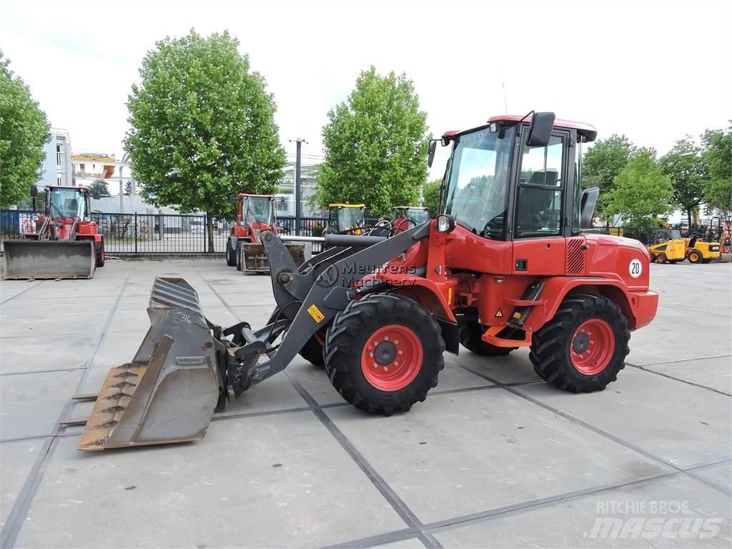 Volvo L35G + Fork-German Фронтальные погрузчики