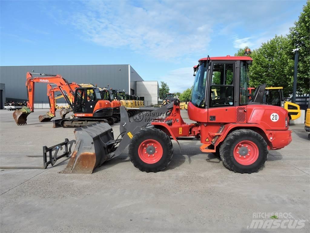 Volvo L35G + Fork-German Фронтальные погрузчики