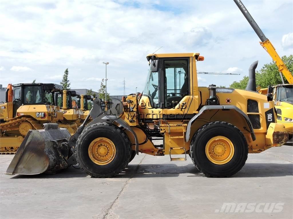 Volvo L70G Фронтальные погрузчики