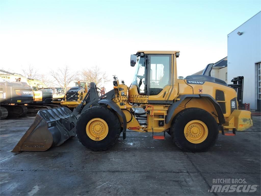Volvo L90H Фронтальные погрузчики