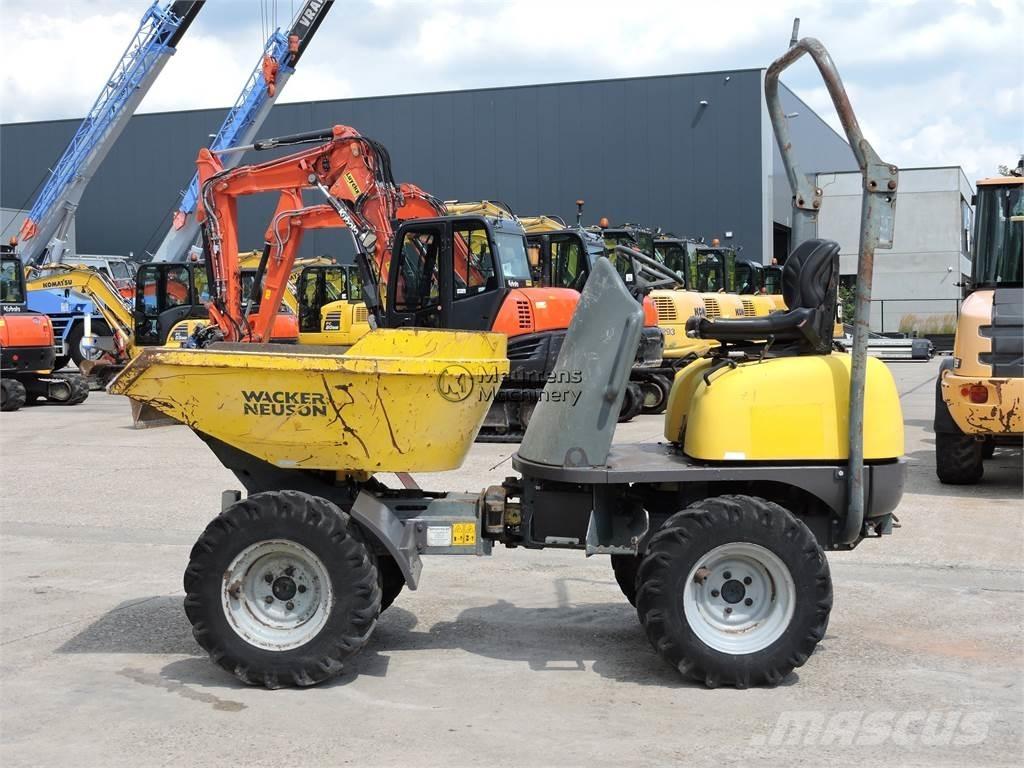 Wacker Neuson 1501S Шарнирно-сочленённые самосвалы