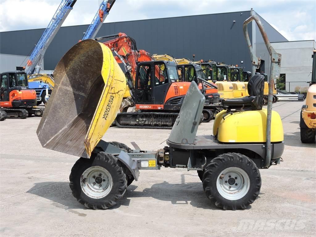 Wacker Neuson 1501S Шарнирно-сочленённые самосвалы