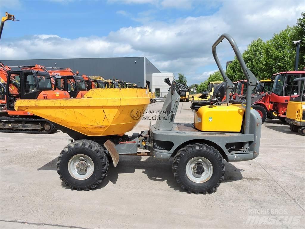 Wacker Neuson 4001 Шарнирно-сочленённые самосвалы