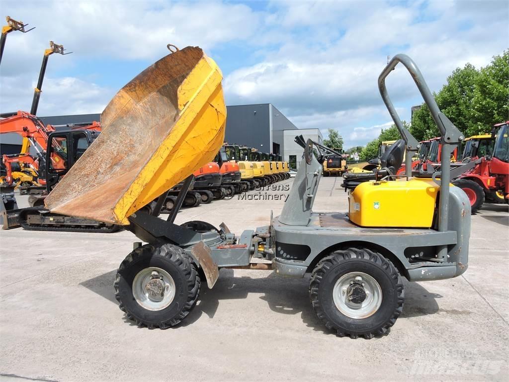 Wacker Neuson 4001 Шарнирно-сочленённые самосвалы