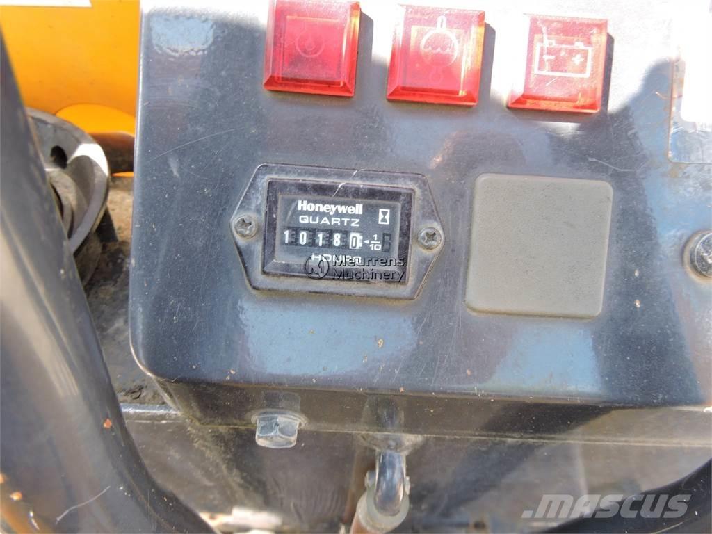 Yanmar C12R-B Шарнирно-сочленённые самосвалы